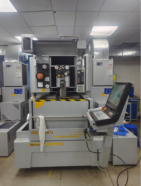 Wire discharge