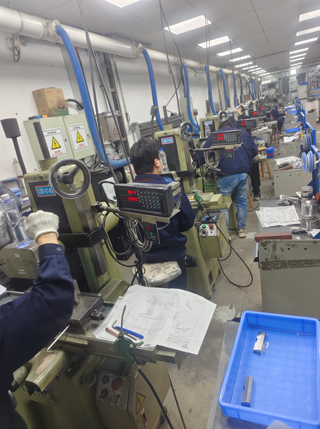 Grinding machine